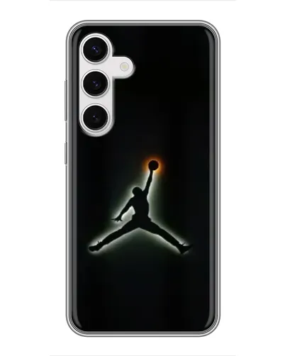 Чехол для Samsung Galaxy S24 с картинкой «Jordan Gradient Logo» Чехол для Samsung Galaxy S24 с картинкой «Jordan Gradient Logo»