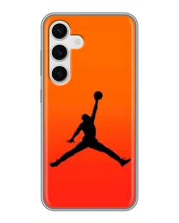 Чехол для Samsung Galaxy S24 с картинкой «Jordan Sunset» Чехол для Samsung Galaxy S24 с картинкой «Jordan Sunset»