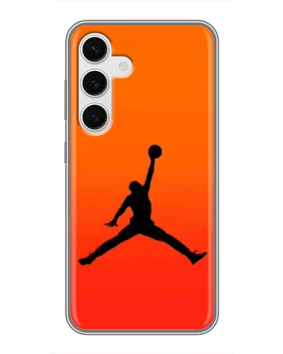Чехол для Samsung Galaxy S24 с картинкой «Jordan Sunset» Чехол для Samsung Galaxy S24 с картинкой «Jordan Sunset»