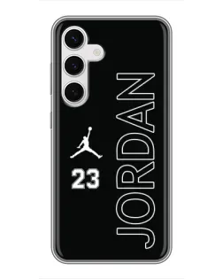 Чехол для Samsung Galaxy S24 с картинкой «Jordan Vertical» Чехол для Samsung Galaxy S24 с картинкой «Jordan Vertical»
