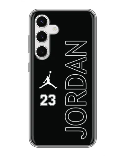 Чехол для Samsung Galaxy S24 с картинкой «Jordan Vertical» Чехол для Samsung Galaxy S24 с картинкой «Jordan Vertical»