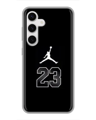 Чехол для Samsung Galaxy S24 с картинкой «Jordan Flight 23» Чехол для Samsung Galaxy S24 с картинкой «Jordan Flight 23»