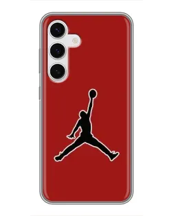 Чехол для Samsung Galaxy S24 с картинкой «Jordan Red Back» Чехол для Samsung Galaxy S24 с картинкой «Jordan Red Back»