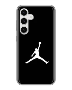 Чехол для Samsung Galaxy S24 с картинкой «Jordan Silhouette» Чехол для Samsung Galaxy S24 с картинкой «Jordan Silhouette»