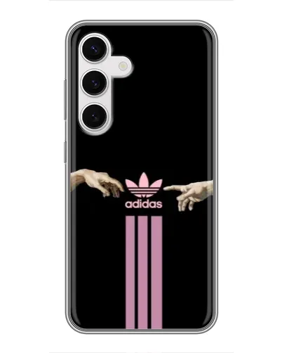 Чехол для Samsung Galaxy S24 с картинкой «Adidas Hands»