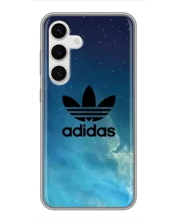 Чехол для Samsung Galaxy S24 с картинкой «Adidas Stone Logo» Чехол для Samsung Galaxy S24 с картинкой «Adidas Stone Logo»