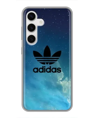 Чехол для Samsung Galaxy S24 с картинкой «Adidas Stone Logo»