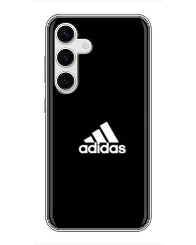 Чехол для Samsung Galaxy S24 с картинкой «Adidas Red Style»