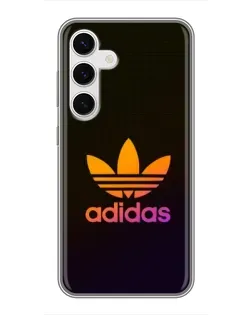 Чехол для Samsung Galaxy S24 с картинкой «Градиент Adidas» Чехол для Samsung Galaxy S24 с картинкой «Градиент Adidas»