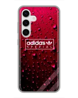 Чехол для Samsung Galaxy S24 с картинкой «Adidas Gold Marble» Чехол для Samsung Galaxy S24 с картинкой «Adidas Gold Marble»