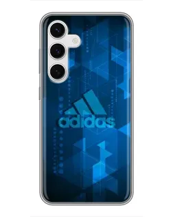 Чехол для Samsung Galaxy S24 с картинкой «Adidas Sport Art» Чехол для Samsung Galaxy S24 с картинкой «Adidas Sport Art»