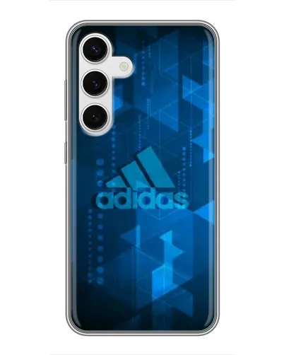 Чехол для Samsung Galaxy S24 с картинкой «Adidas Sport Art»