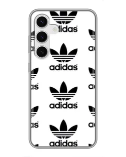 Чехол для Samsung Galaxy S24 с картинкой «Adidas Pattern» Чехол для Samsung Galaxy S24 с картинкой «Adidas Pattern»