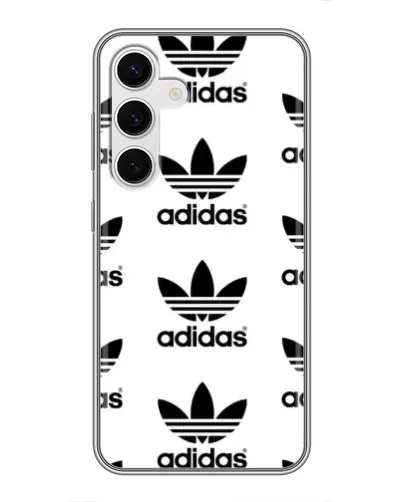 Чехол для Samsung Galaxy S24 с картинкой «Adidas Pattern»
