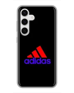 Чехол для Samsung Galaxy S24 с картинкой «Классический Adidas» Чехол для Samsung Galaxy S24 с картинкой «Классический Adidas»