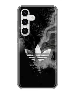 Чехол для Samsung Galaxy S24 с картинкой «Абстрактный дым Adidas» Чехол для Samsung Galaxy S24 с картинкой «Абстрактный дым Adidas»
