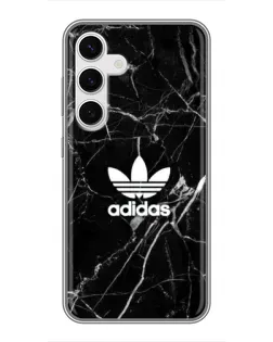 Чехол для Samsung Galaxy S24 с картинкой «Белый мрамор Adidas» Чехол для Samsung Galaxy S24 с картинкой «Белый мрамор Adidas»