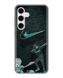Чохол для Samsung Galaxy S24 з картинкою «Спортивний арт Nike» Чохол для Samsung Galaxy S24 з картинкою «Спортивний арт Nike»