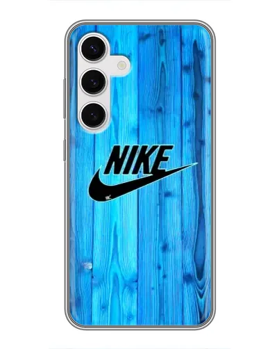 Чехол для Samsung Galaxy S24 с картинкой «Голубое дерево Nike»