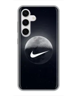 Чехол для Samsung Galaxy S24 с картинкой «Nike в стиле граффити»