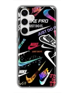 Чехол для Samsung Galaxy S24 с картинкой «Nike — роскошь»