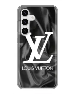 Чехол для Samsung Galaxy S24 с картинкой «Шелковый Louis Vuitton» Чехол для Samsung Galaxy S24 с картинкой «Шелковый Louis Vuitton»