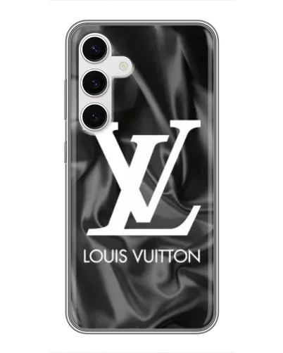 Чехол для Samsung Galaxy S24 с картинкой «Шелковый Louis Vuitton»