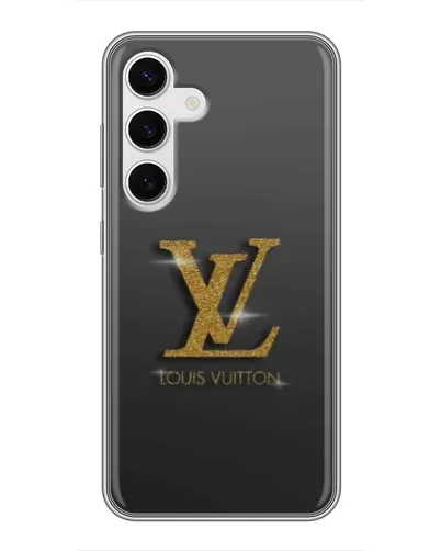 Чехол для Samsung Galaxy S24 с картинкой «Градиент Louis Vuitton»