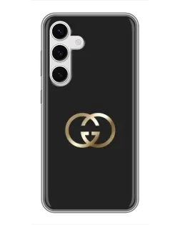 Чехол для Samsung Galaxy S24 с картинкой «Минимализм Gucci»