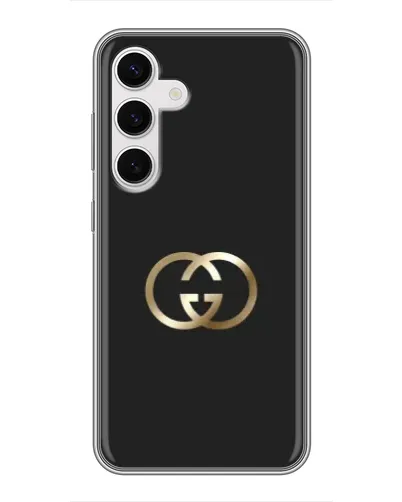 Чехол для Samsung Galaxy S24 с картинкой «Минимализм Gucci» Чехол для Samsung Galaxy S24 с картинкой «Минимализм Gucci»