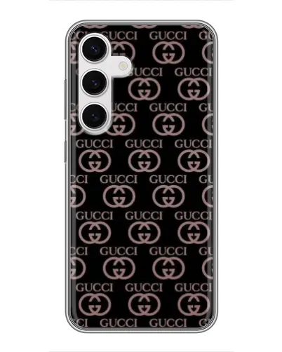 Чехол для Samsung Galaxy S24 с картинкой «Классическая монограмма Gucci» Чехол для Samsung Galaxy S24 с картинкой «Классическая монограмма Gucci»