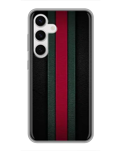 Чехол для Samsung Galaxy S24 с картинкой «Gucci — неоновая линия» Чехол для Samsung Galaxy S24 с картинкой «Gucci — неоновая линия»
