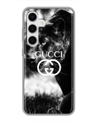 Чехол для Samsung Galaxy S24 с картинкой «Gucci — дикая природа» Чехол для Samsung Galaxy S24 с картинкой «Gucci — дикая природа»