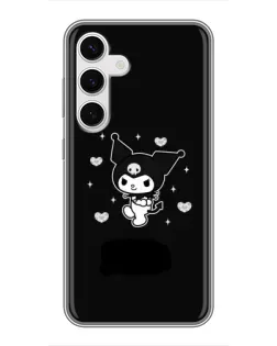 Чехол для Samsung Galaxy S24 с картинкой «Черная Куроми» Чехол для Samsung Galaxy S24 с картинкой «Черная Куроми»