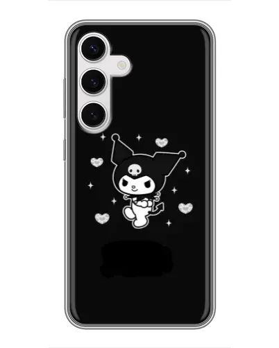 Чехол для Samsung Galaxy S24 с картинкой «Черная Куроми»