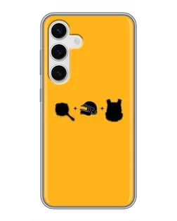 Чехол для Samsung Galaxy S24 с картинкой «BMW — современная классика»