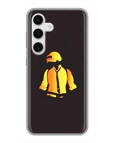 Чехол для Samsung Galaxy S24 с картинкой «Winner Winner — PUBG»