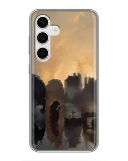 Чехол для Samsung Galaxy S24 с картинкой «Дорога к вере»