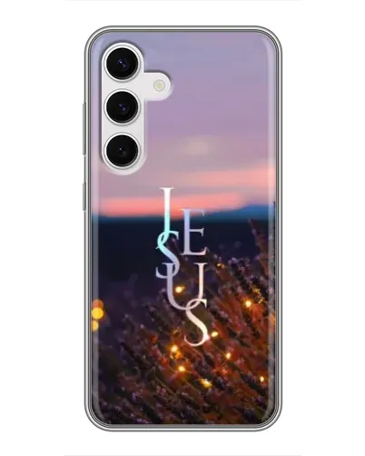 Чехол для Samsung Galaxy S24 с картинкой «Свет Божий ночью» Чехол для Samsung Galaxy S24 с картинкой «Свет Божий ночью»