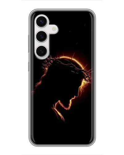 Чехол для Samsung Galaxy S24 с картинкой «Терновый венец» Чехол для Samsung Galaxy S24 с картинкой «Терновый венец»