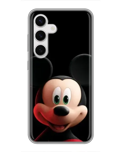 Чехол для Samsung Galaxy S24 с картинкой «Улыбающийся Микки Маус» Чехол для Samsung Galaxy S24 с картинкой «Улыбающийся Микки Маус»