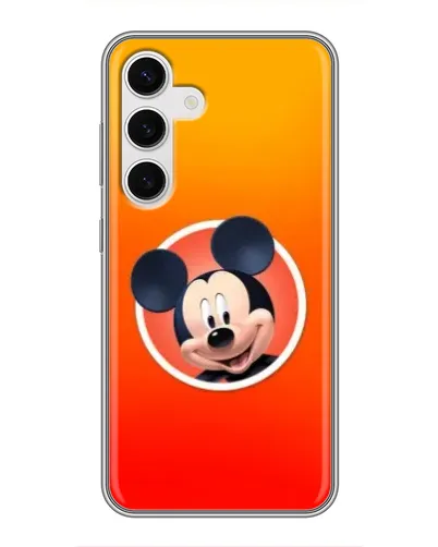Чехол для Samsung Galaxy S24 с картинкой «Mickey в круге» Чехол для Samsung Galaxy S24 с картинкой «Mickey в круге»