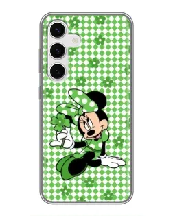 Чехол для Samsung Galaxy S24 с картинкой «Mickey в клетку»
