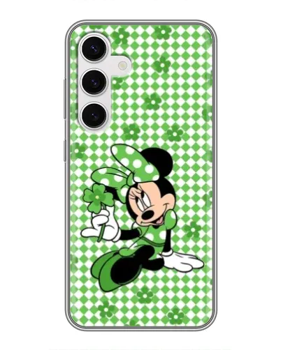 Чехол для Samsung Galaxy S24 с картинкой «Mickey в клетку» Чехол для Samsung Galaxy S24 с картинкой «Mickey в клетку»