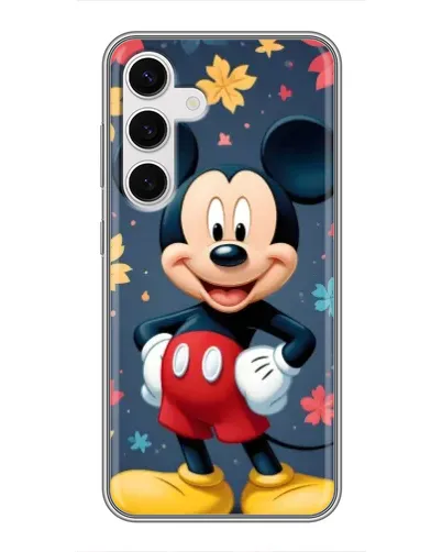 Чехол для Samsung Galaxy S24 с картинкой «Осенний Mickey Mouse» Чехол для Samsung Galaxy S24 с картинкой «Осенний Mickey Mouse»