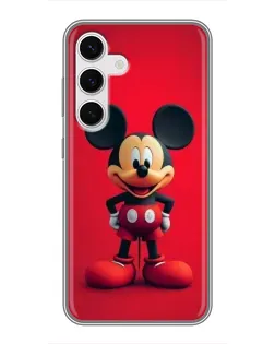 Чехол для Samsung Galaxy S24 с картинкой «Mickey в полный рост»