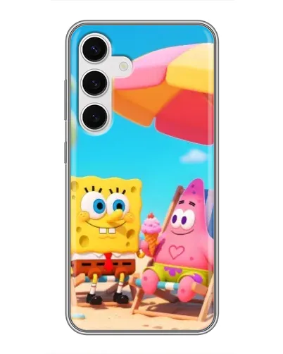 Чехол для Samsung Galaxy S24 с картинкой «Отдых на пляже» Чехол для Samsung Galaxy S24 с картинкой «Отдых на пляже»