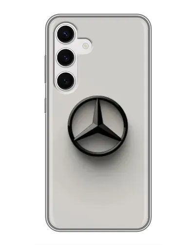 Чохол для Samsung Galaxy S24 з картинкою «Mercedes Maybach стиль»
