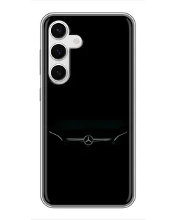 Чохол для Samsung Galaxy S24 з картинкою «Mercedes Stealth Look»