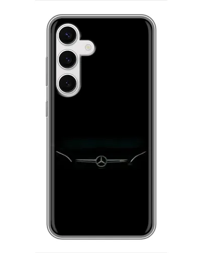 Чохол для Samsung Galaxy S24 з картинкою «Mercedes Stealth Look»